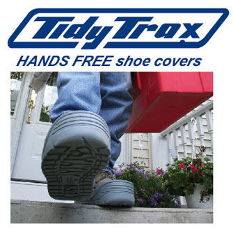 tidy trax shoe covers